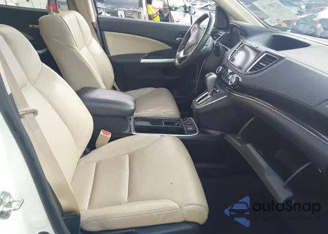 2015 Honda Cr-V Touring z USA, uszkodzony, nr VIN 5J6RM3H95FL025882